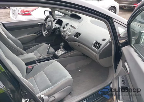 2011 Honda Civic Lx from USA, damaged, VIN 19XFA1F5XBE030889